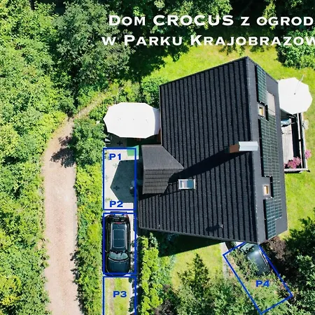 Dom Crocus Z Ogrodem W Parku Krajobrazowym *
