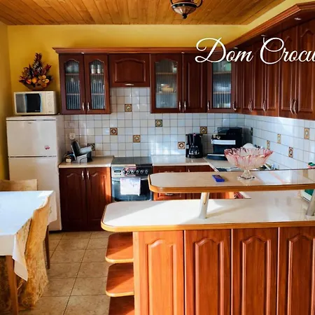 Vakantiehuis Dom Crocus Z Ogrodem W Parku Krajobrazowym *