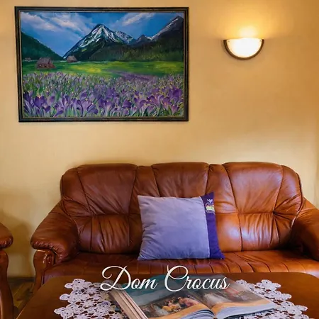 Dom Crocus Z Ogrodem W Parku Krajobrazowym Vakantiehuis *