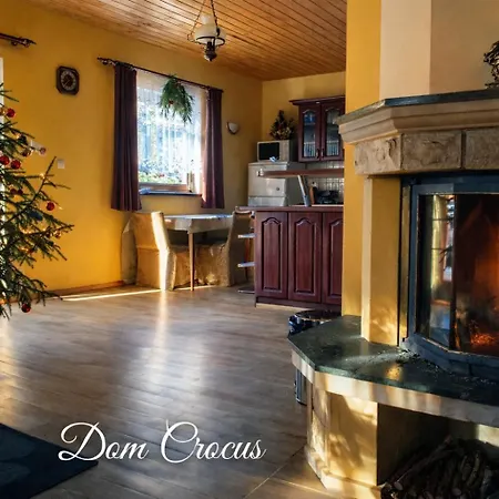 Dom Crocus Z Ogrodem W Parku Krajobrazowym * Бренна
