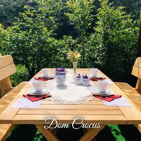 Dom Crocus Z Ogrodem W Parku Krajobrazowym Vakantiehuis *