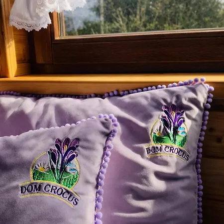 Dom Crocus Z Ogrodem W Parku Krajobrazowym *