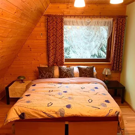 Ferienhaus Dom Crocus Z Ogrodem W Parku Krajobrazowym *