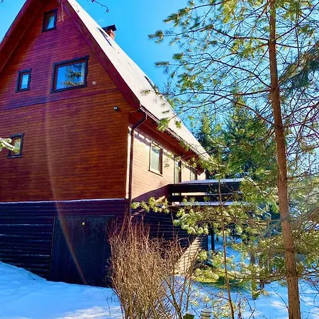 Dom Crocus Z Ogrodem W Parku Krajobrazowym בית נופש ברנה