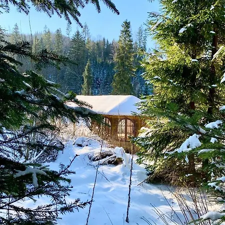 Dom Crocus Z Ogrodem W Parku Krajobrazowym בית נופש