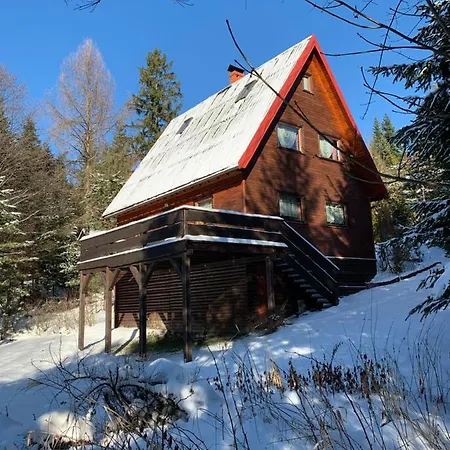 Dom Crocus Z Ogrodem W Parku Krajobrazowym برينا