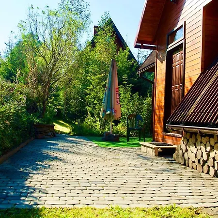 Dom Crocus Z Ogrodem W Parku Krajobrazowym