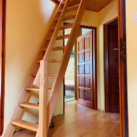 Ferienhaus Dom Crocus Z Ogrodem W Parku Krajobrazowym