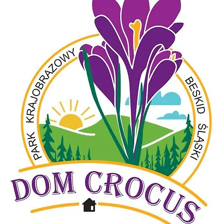 Ferienhaus Dom Crocus Z Ogrodem W Parku Krajobrazowym