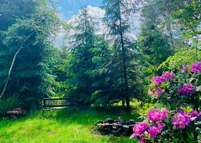 Dom Crocus Z Ogrodem W Parku Krajobrazowym Vakantiehuis *