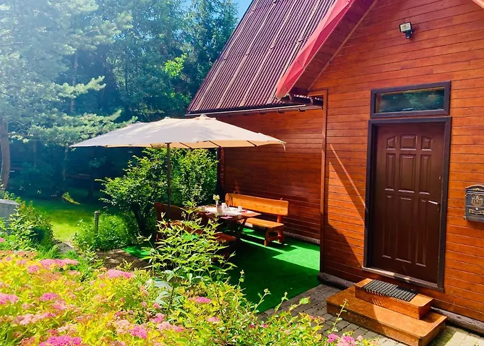 Dom Crocus Z Ogrodem W Parku Krajobrazowym * Brenna