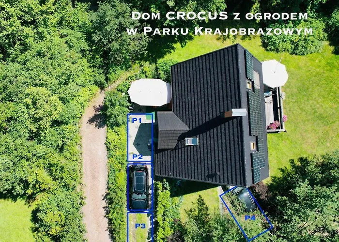 Dom Crocus Z Ogrodem W Parku Krajobrazowym *