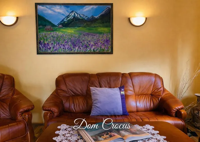 Dom Crocus Z Ogrodem W Parku Krajobrazowym Vakantiehuis *