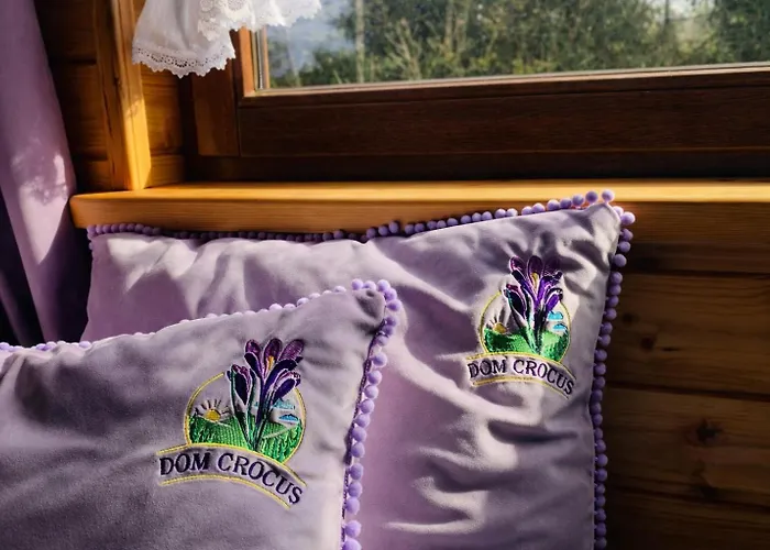 Dom Crocus Z Ogrodem W Parku Krajobrazowym *