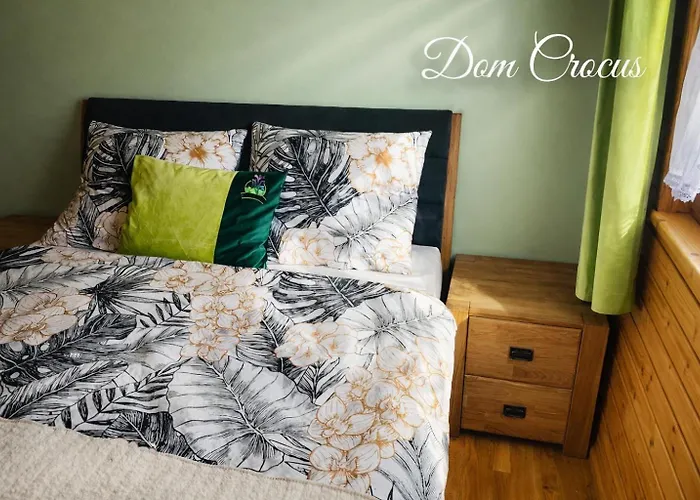 Dom Crocus Z Ogrodem W Parku Krajobrazowym *