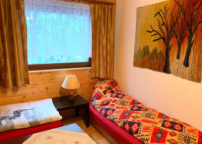 Vakantiehuis Dom Crocus Z Ogrodem W Parku Krajobrazowym Brenna