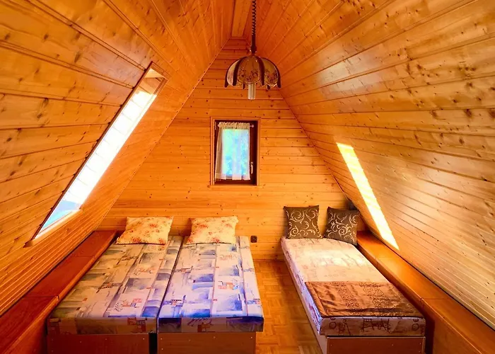 Dom Crocus Z Ogrodem W Parku Krajobrazowym Vakantiehuis *