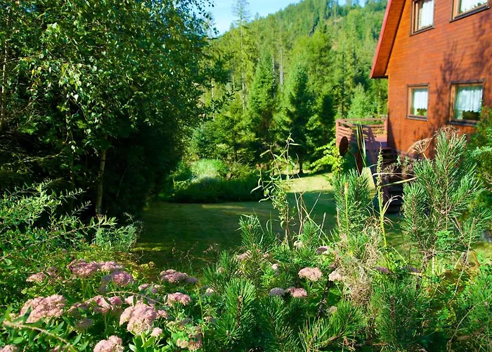 Dom Crocus Z Ogrodem W Parku Krajobrazowym * Brenna