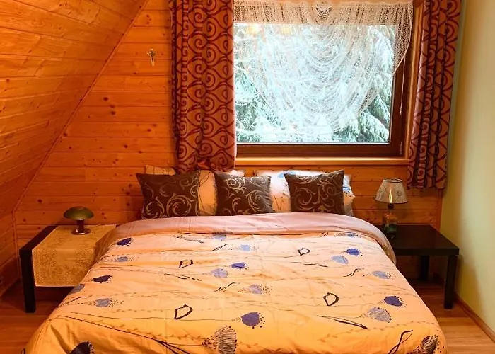 Vakantiehuis Dom Crocus Z Ogrodem W Parku Krajobrazowym *