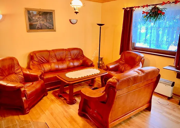 Vakantiehuis Dom Crocus Z Ogrodem W Parku Krajobrazowym *