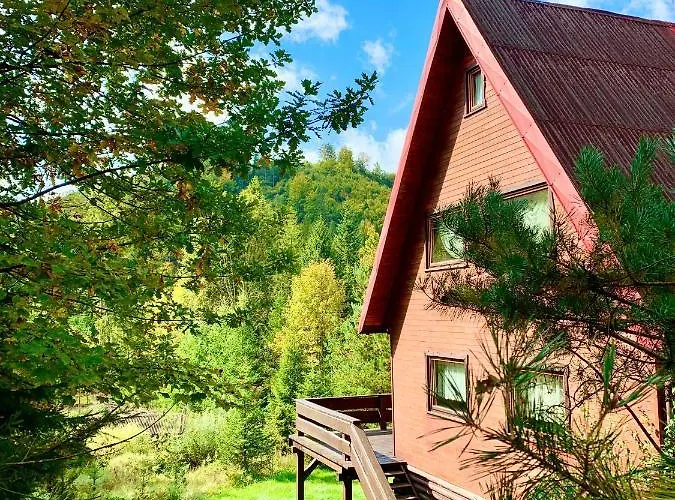 Dom Crocus Z Ogrodem W Parku Krajobrazowym برينا