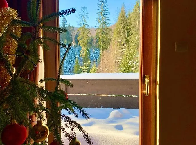 Vakantiehuis Dom Crocus Z Ogrodem W Parku Krajobrazowym Brenna