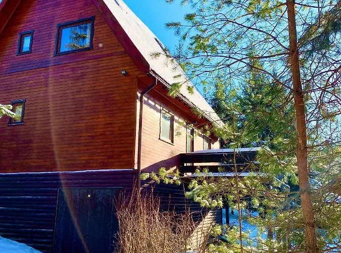 Dom Crocus Z Ogrodem W Parku Krajobrazowym بيت للعطل برينا