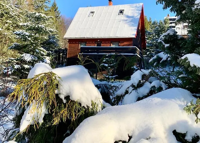 Dom Crocus Z Ogrodem W Parku Krajobrazowym * Brenna