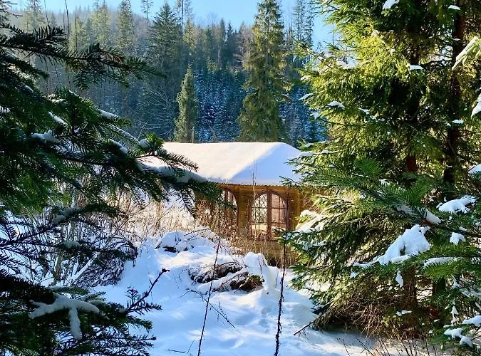 Dom Crocus Z Ogrodem W Parku Krajobrazowym بيت للعطل