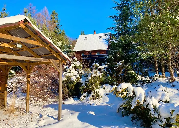 Dom Crocus Z Ogrodem W Parku Krajobrazowym *