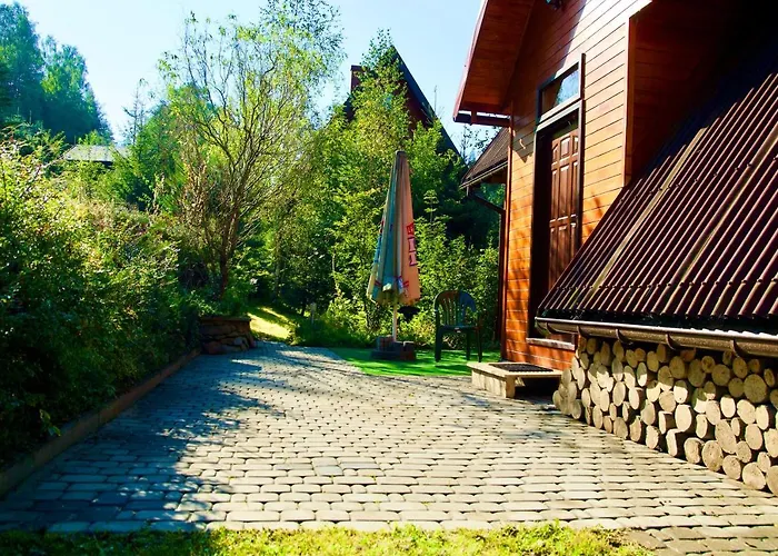 Dom Crocus Z Ogrodem W Parku Krajobrazowym