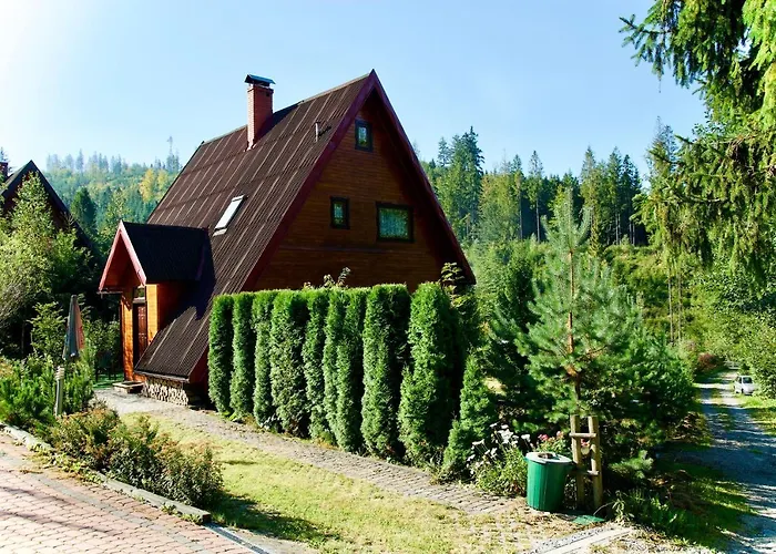 Dom Crocus Z Ogrodem W Parku Krajobrazowym Vakantiehuis *