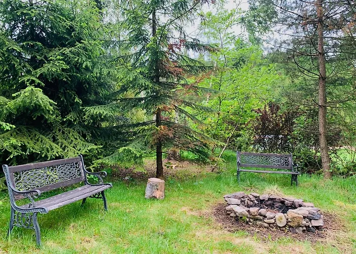 Holiday home Dom Crocus Z Ogrodem W Parku Krajobrazowym