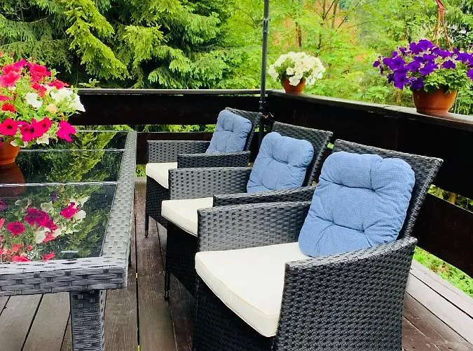 Dom Crocus Z Ogrodem W Parku Krajobrazowym *